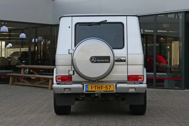 Mercedes-Benz G-Klasse (1999) thumbnail 10