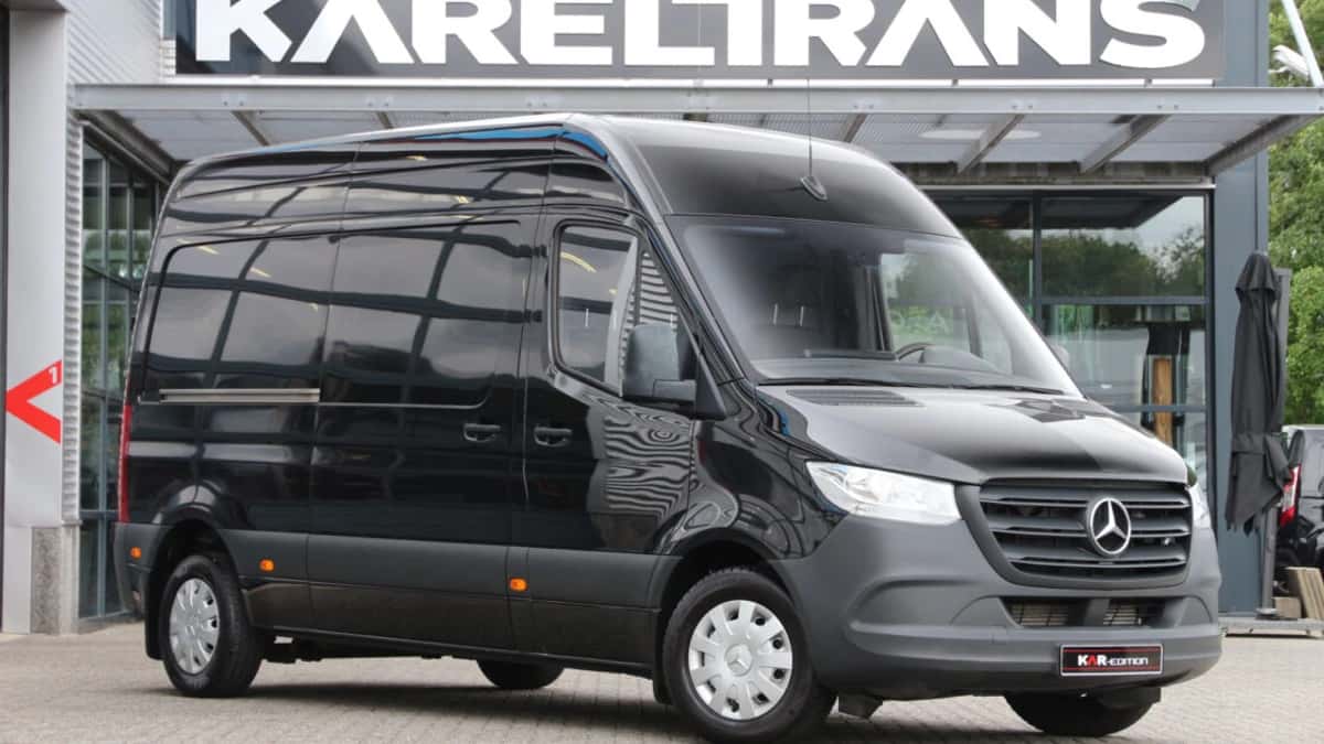 Mercedes-Benz Sprinter (2020) — foto 1