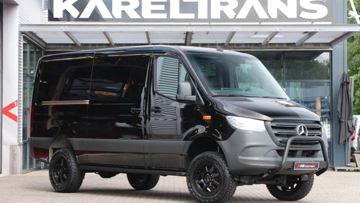 Mercedes-Benz Sprinter (2020) — foto 1