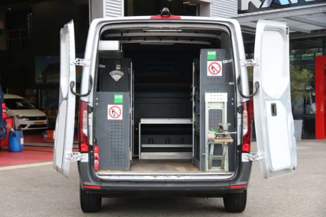 Mercedes-Benz Sprinter (2019) thumbnail 3