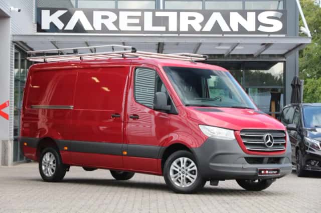 Mercedes-Benz Sprinter (2019) thumbnail 1