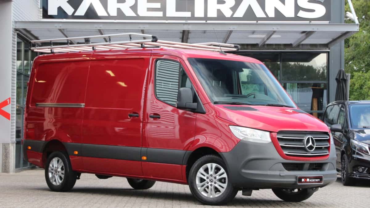 Mercedes-Benz Sprinter (2019) — foto 1
