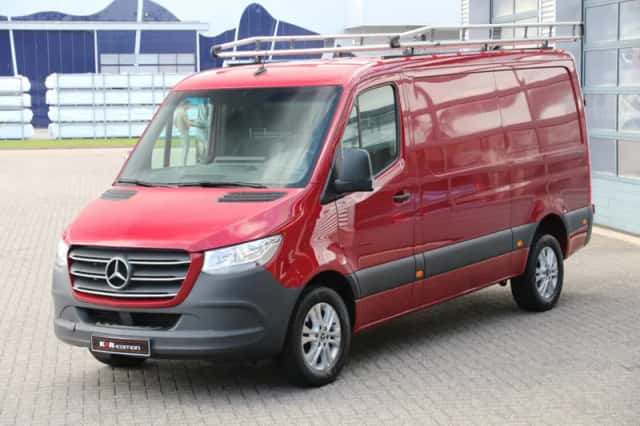 Mercedes-Benz Sprinter (2019) thumbnail 11