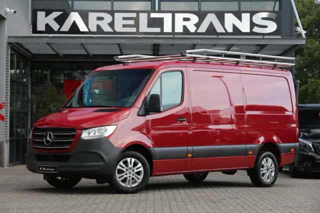 Mercedes-Benz Sprinter (2019) thumbnail 19