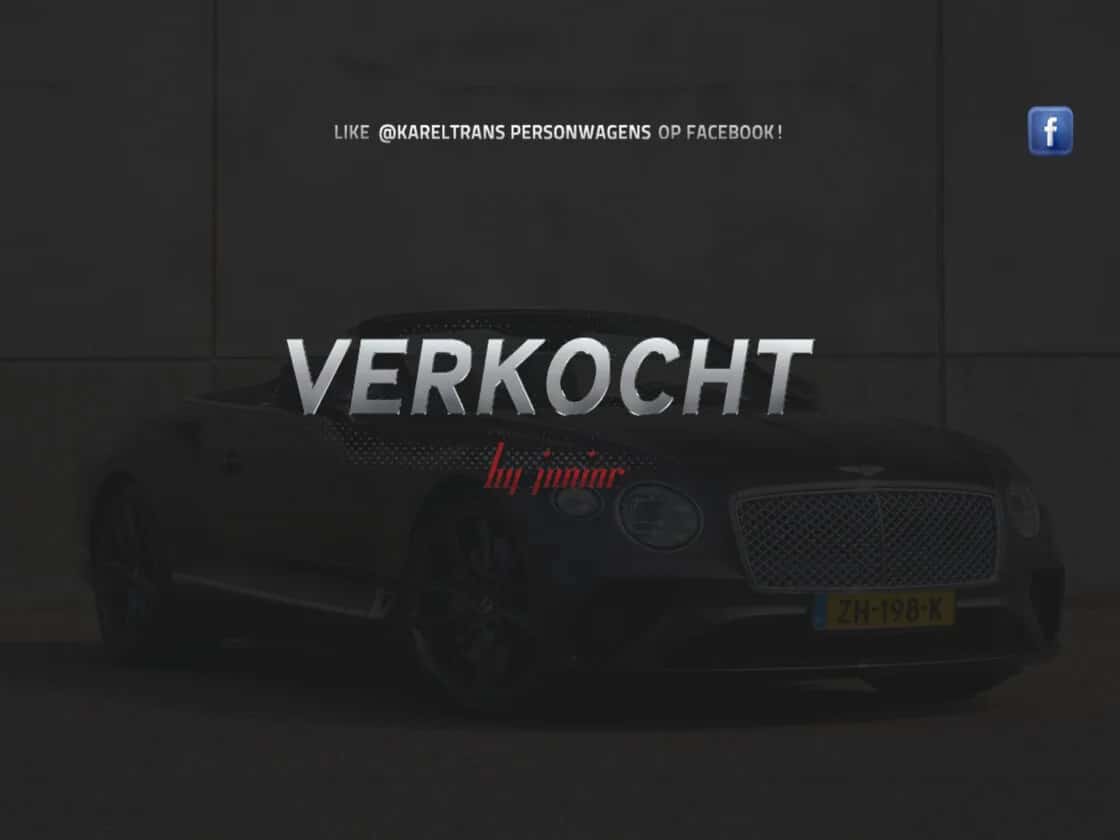 Bentley Continental GTC (2019) — foto 1