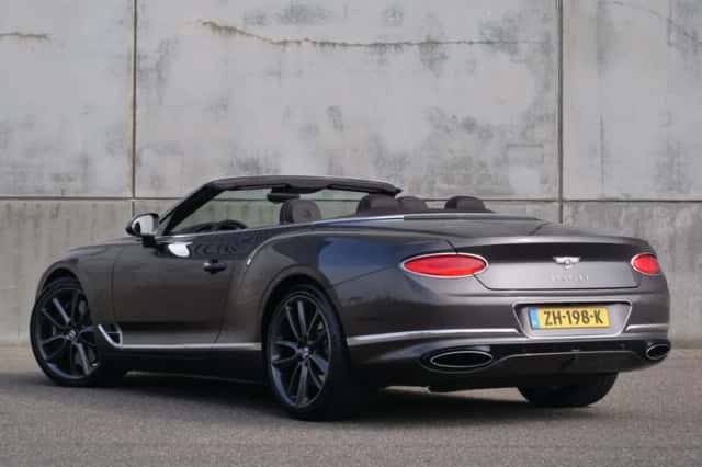 Bentley Continental GTC (2019) thumbnail 2
