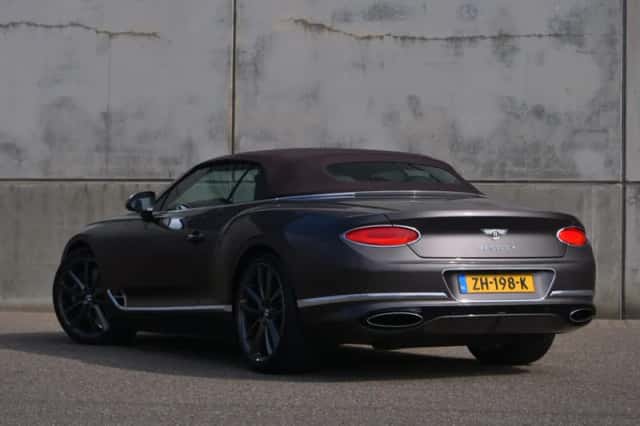 Bentley Continental GTC (2019) thumbnail 18