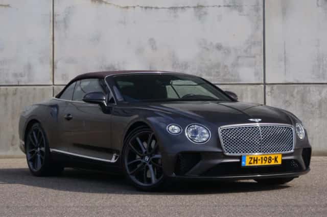 Bentley Continental GTC (2019) thumbnail 3