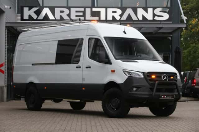 Mercedes-Benz Sprinter (2021) thumbnail 1