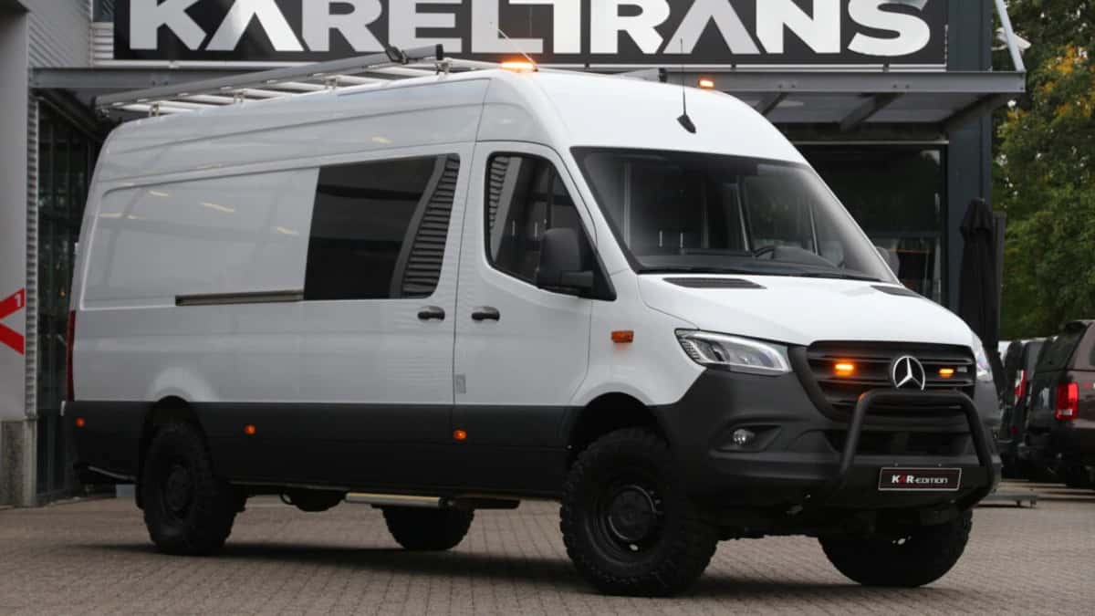 Mercedes-Benz Sprinter — foto 1