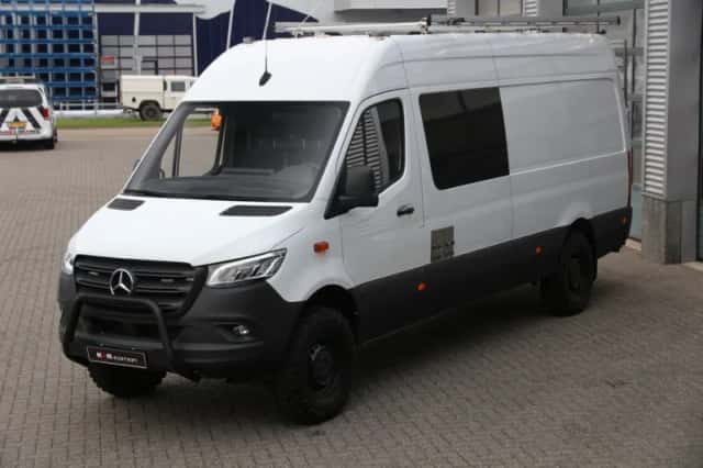 Mercedes-Benz Sprinter (2021) thumbnail 15