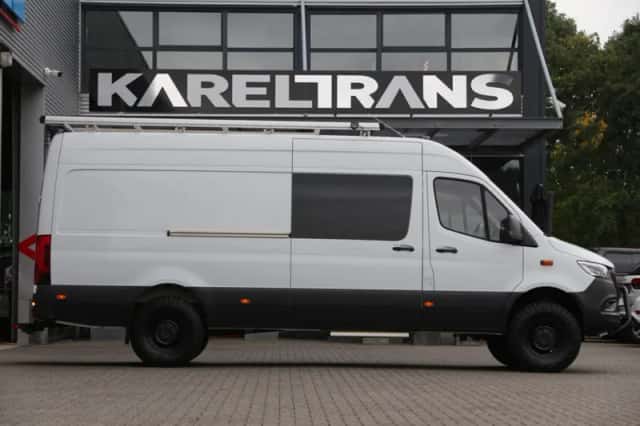 Mercedes-Benz Sprinter (2021) thumbnail 27