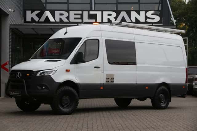 Mercedes-Benz Sprinter (2021) thumbnail 34