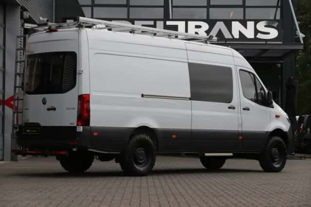 Mercedes-Benz Sprinter (2021) thumbnail 8