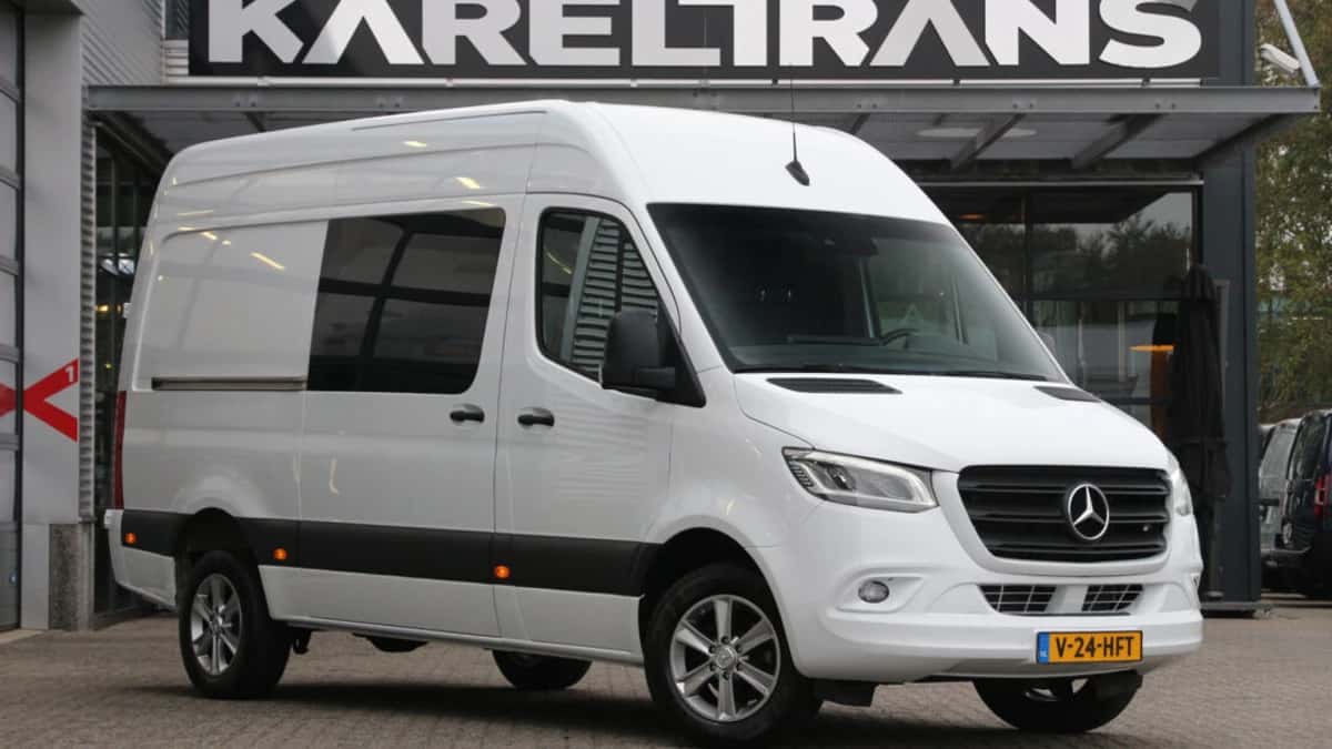 Mercedes-Benz Sprinter (2021) — foto 1