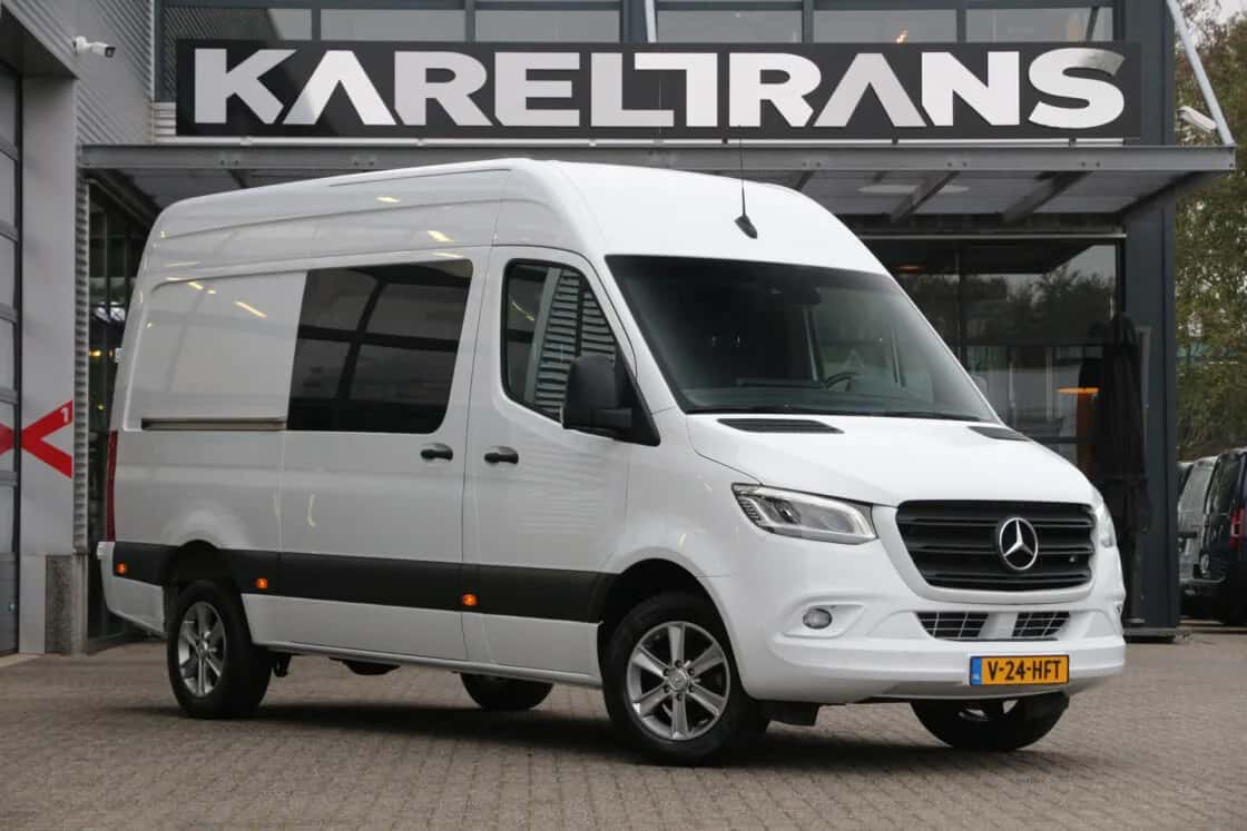 Mercedes-Benz Sprinter (2021) — foto 1