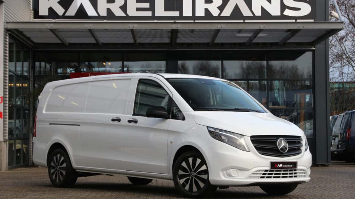 Mercedes-Benz Vito (2023) — foto 1