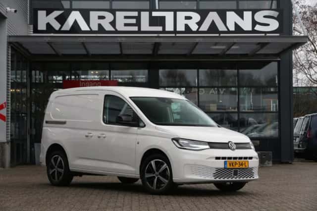 Volkswagen Caddy (2021) thumbnail 1
