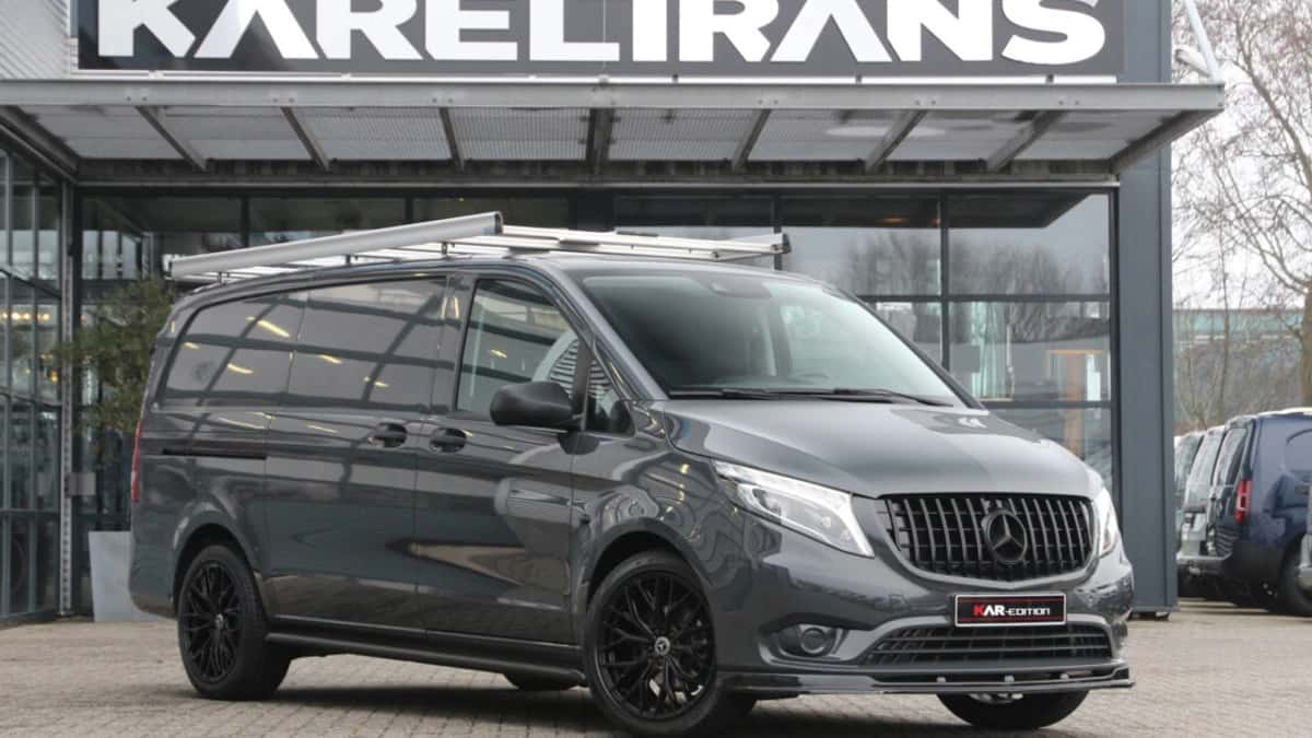 Mercedes-Benz Vito (2022) — foto 1