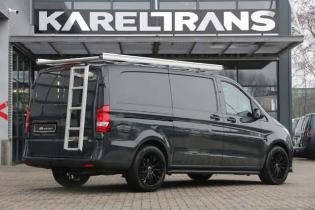 Mercedes-Benz Vito (2022) thumbnail 8