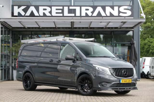 Mercedes-Benz Vito (2022) thumbnail 1