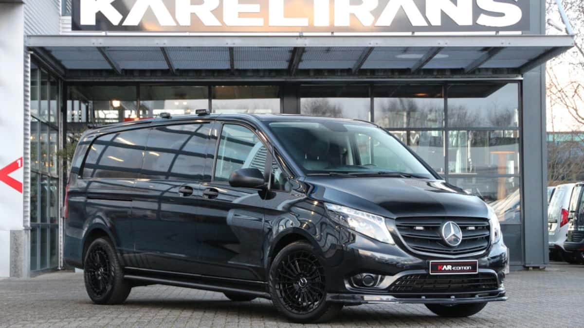 Mercedes-Benz Vito (2020) — foto 1