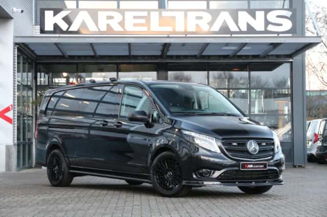 Mercedes-Benz Vito (2020) thumbnail 1