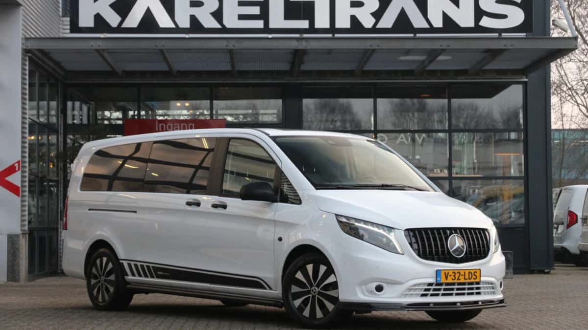 Mercedes-Benz Vito (2023) — foto 1
