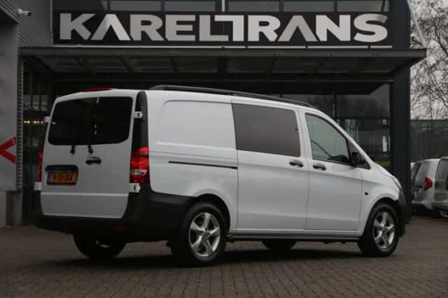 Mercedes-Benz Vito (2020) thumbnail 8