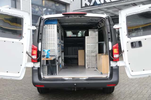 Mercedes-Benz Vito (2020) thumbnail 3