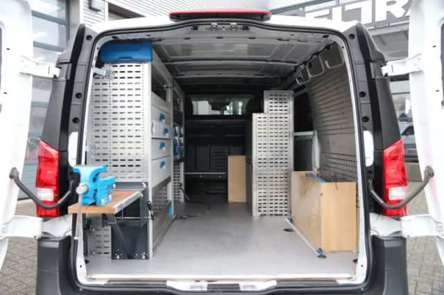 Mercedes-Benz Vito (2020) thumbnail 4