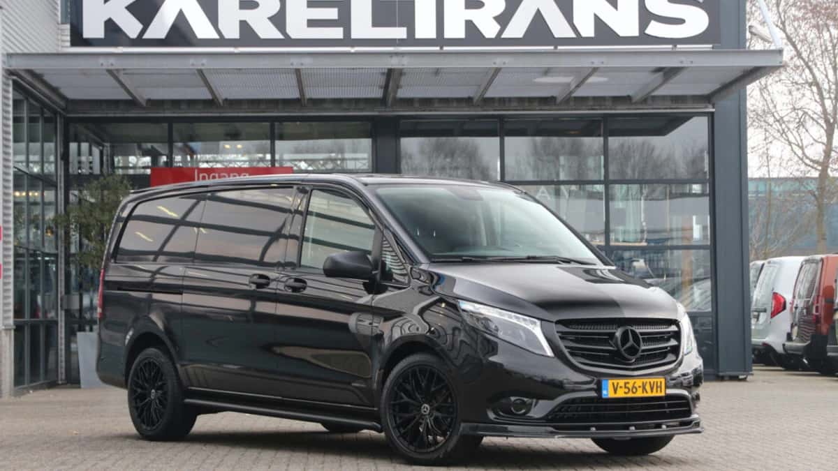 Mercedes-Benz Vito (2019) — foto 1