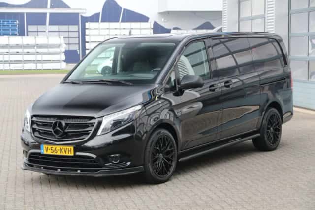 Mercedes-Benz Vito (2019) thumbnail 11