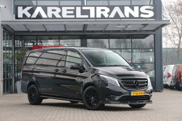Mercedes-Benz Vito (2019) thumbnail 1