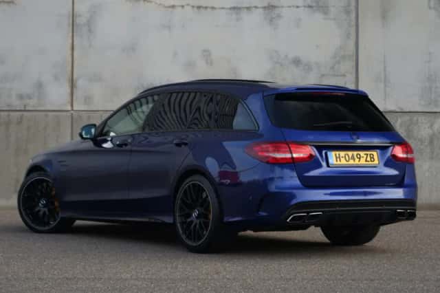 Mercedes-Benz C-Klasse (2016) thumbnail 2