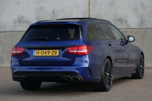 Mercedes-Benz C-Klasse (2016) thumbnail 13