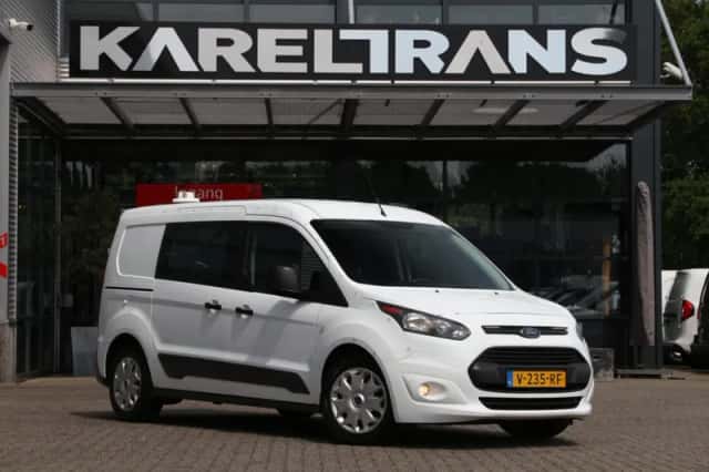 Ford Transit Connect (2018) thumbnail 1