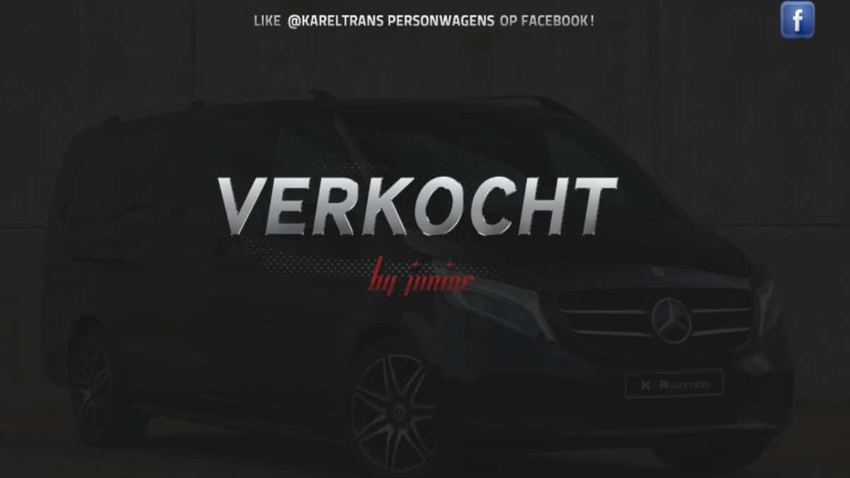 Mercedes-Benz V-Klasse (2020) — foto 1
