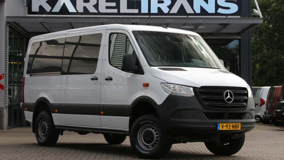 Mercedes-Benz Sprinter (2020) — foto 1