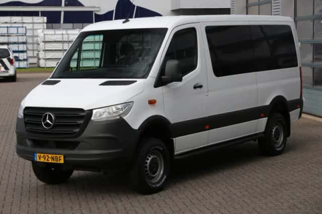 Mercedes-Benz Sprinter (2020) thumbnail 11