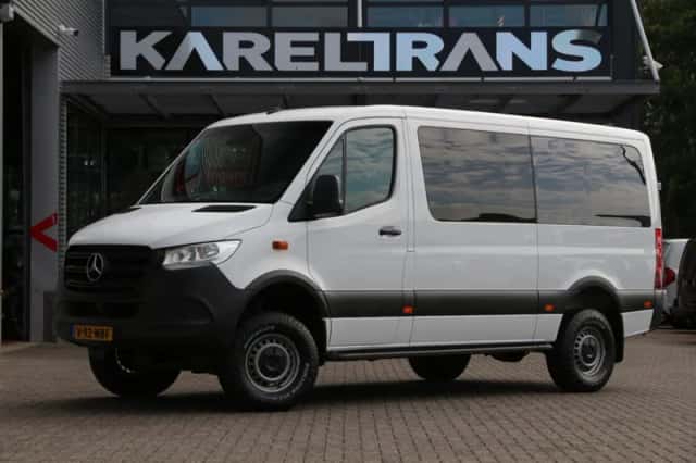 Mercedes-Benz Sprinter (2020) thumbnail 27