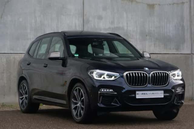 BMW X3 (2019) thumbnail 11