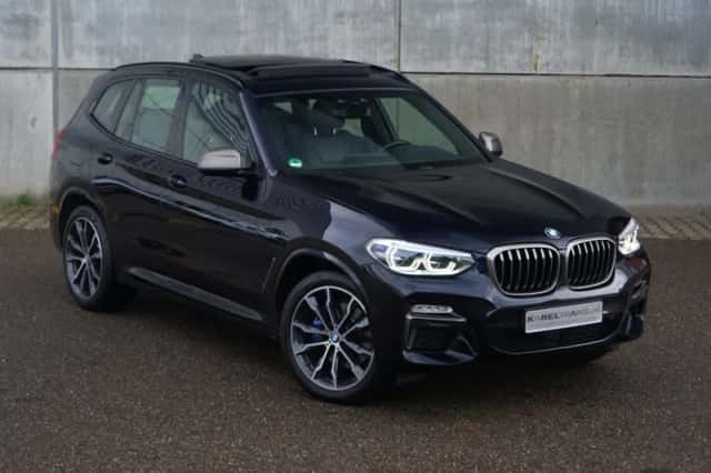 BMW X3 (2019) thumbnail 40