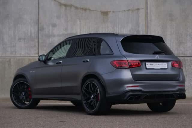 Mercedes-Benz GLC-Klasse (2019) thumbnail 2