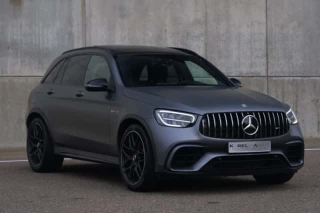 Mercedes-Benz GLC-Klasse (2019) thumbnail 12