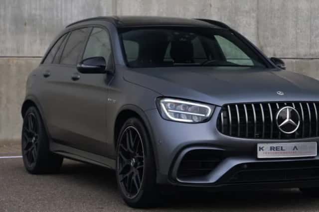 Mercedes-Benz GLC-Klasse (2019) thumbnail 14