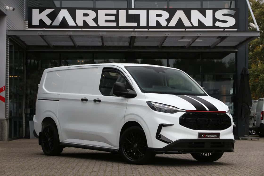 Ford Transit Custom (2024) — foto 1
