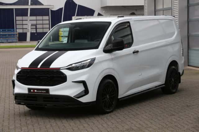 Ford Transit Custom (2024) thumbnail 12