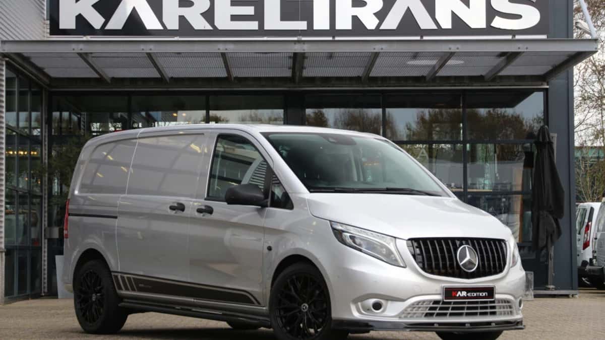 Mercedes-Benz Vito (2020) — foto 1