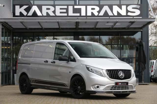 Mercedes-Benz Vito (2020) thumbnail 1